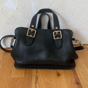 Vintage Coach Leather Satchel